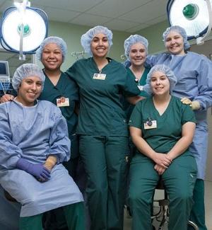 Surgical Technology Students